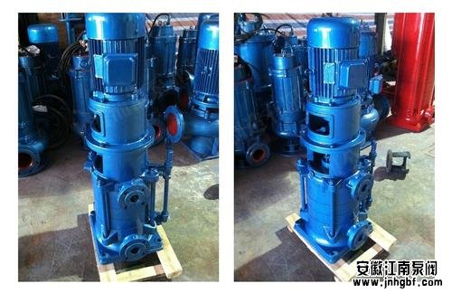 立式多級(jí)離心泵