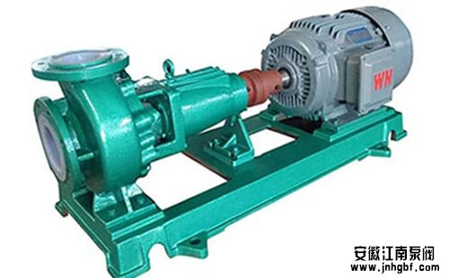 單級單吸離心泵