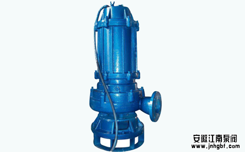 立式排污泵特點