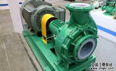 脫硫漿液循環(huán)泵的原理及工作要求